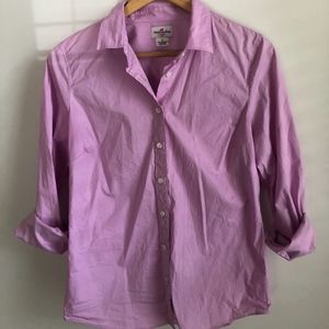 J. Crew Haberdashery Button Down Blouse